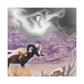 Bighorn Dreamscape Scene - Canvas