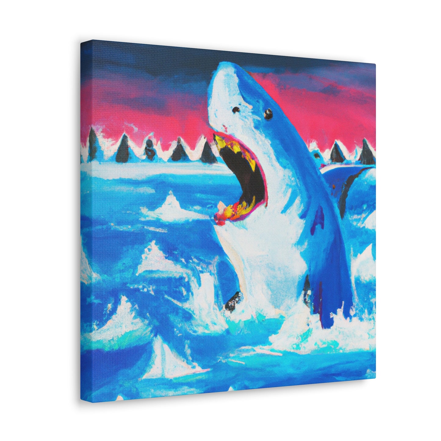 "Predator of the Sea" - Canvas