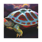 "Turtle on a Shell" - Canvas