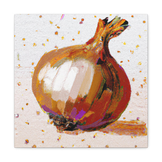 "Onion Harvest Festival" - Canvas