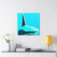 "Shark in the Abstract" - Canvas