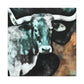 Texas Longhorn Majesty - Canvas