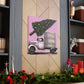 Vintage Christmas Delivery - Canvas