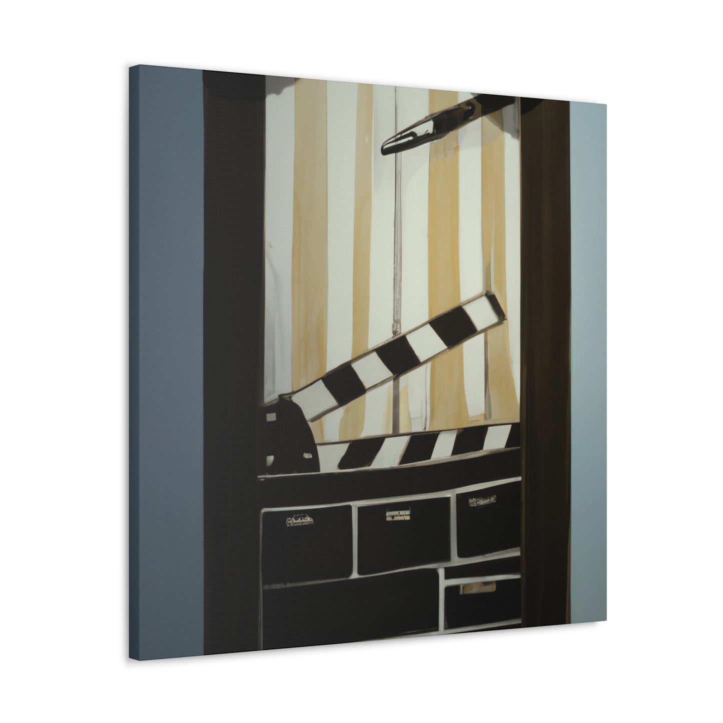 "Clapperboard Glorious Glamour" - Canvas