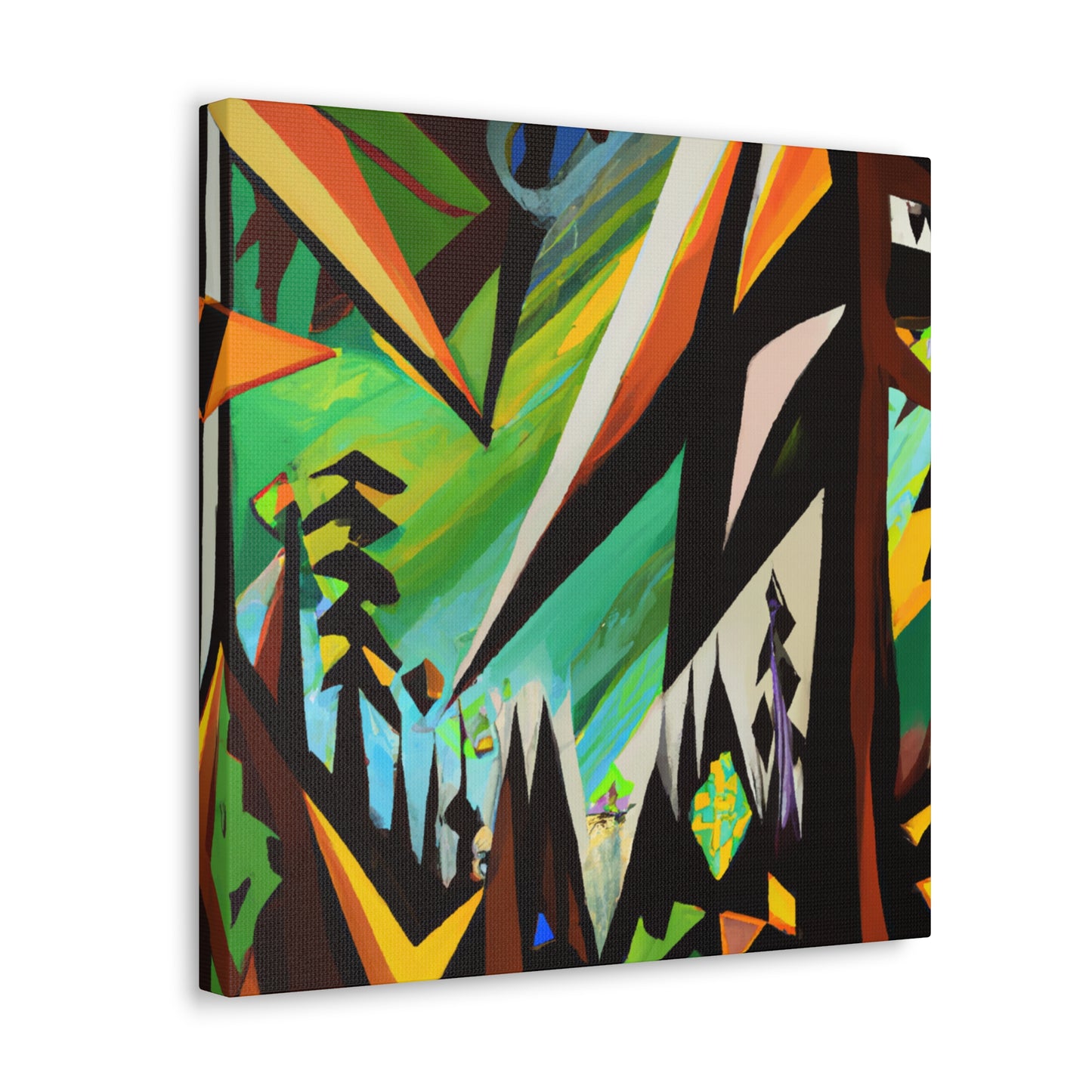 "Enchanted Forest Dreams" - Canvas