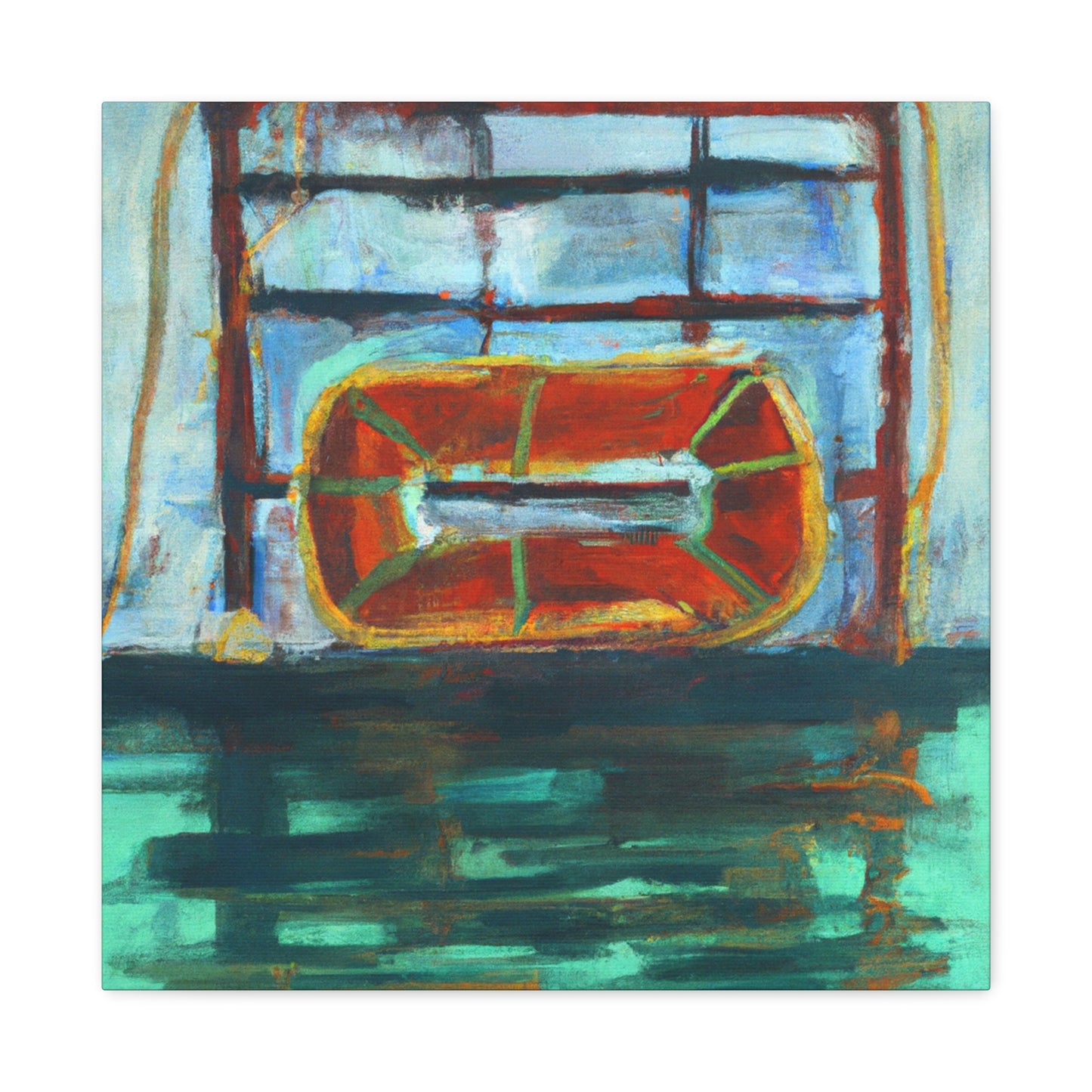 Life Raft: Dream - Canvas