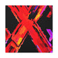 X Reborn in Color - Canvas