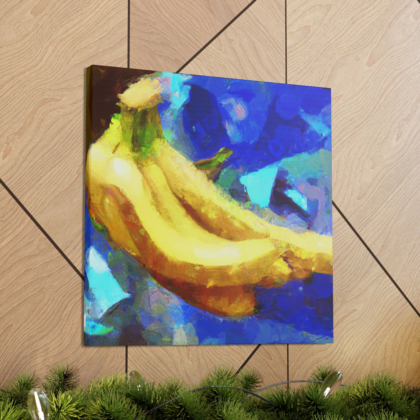 Bananas in Impressions - Canvas