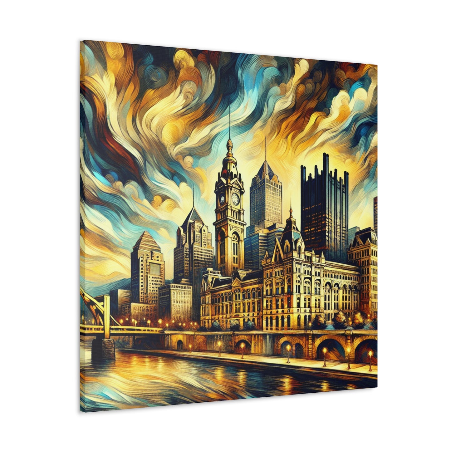 Steel City Symphony - Canvas