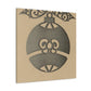 Festive Steampunk Ornament - Canvas