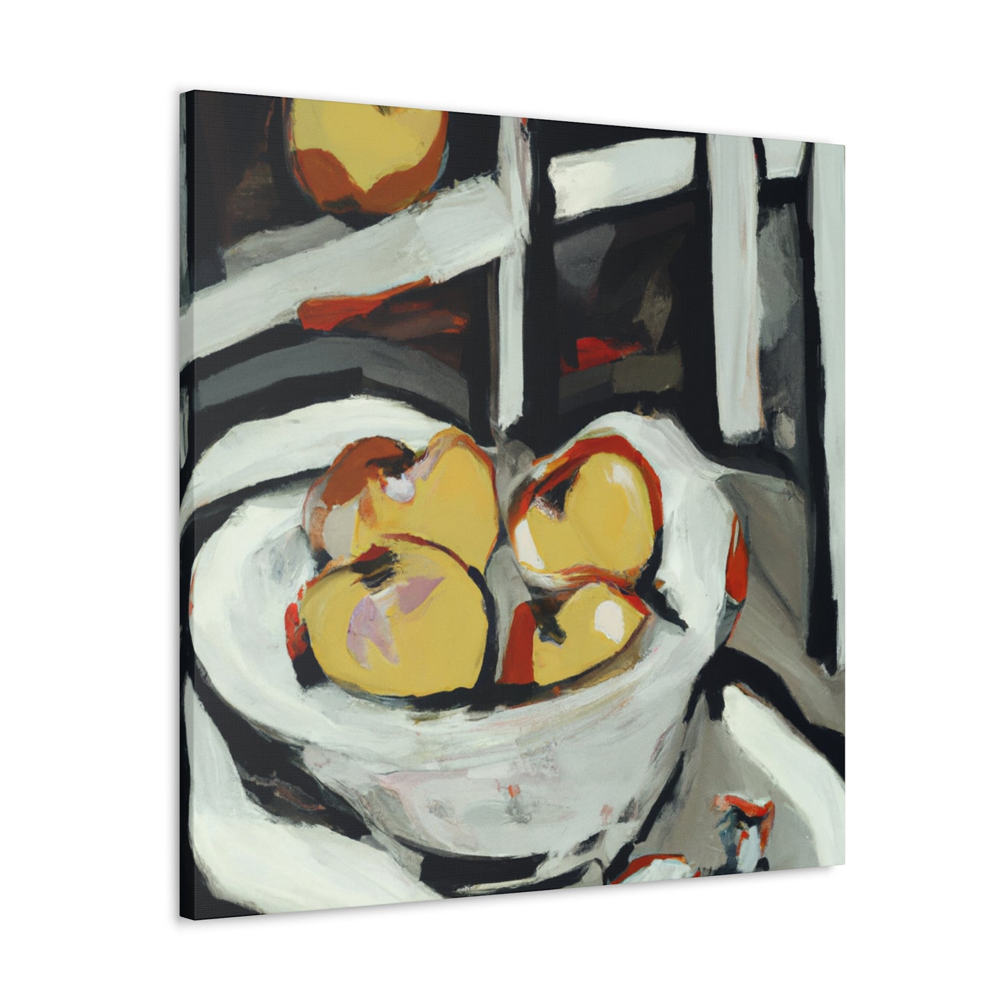 "Apple of Abstraction" - Canvas