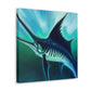 Swordfish of Impressionism - Canvas