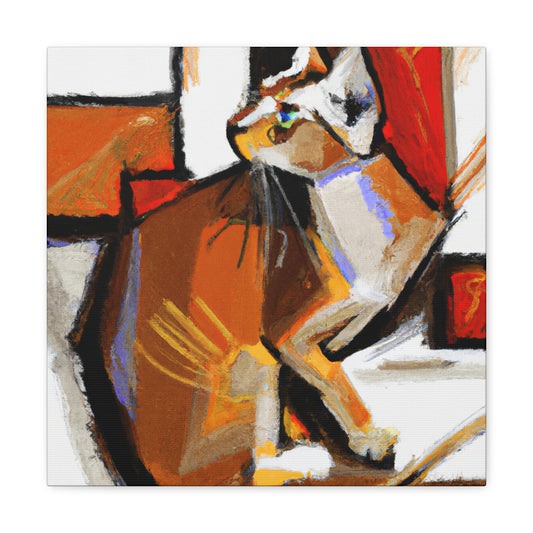 Abyssinian Abstractionist - Canvas