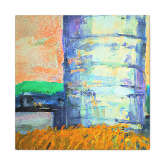 Silo in Abstraction - Canvas