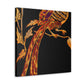 Golden Pheasant Splendor - Canvas