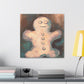 Gingerbread Man Conquest - Canvas