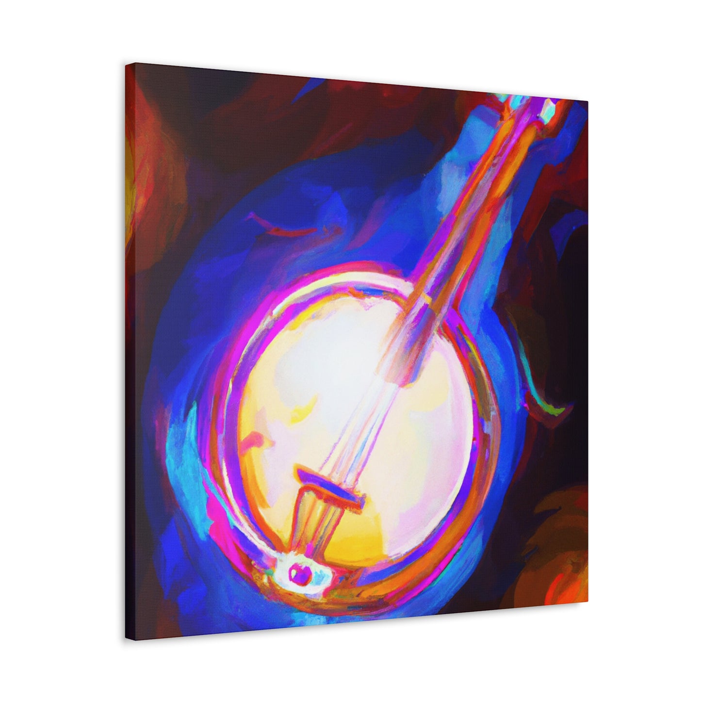 Banjo Echoes Harmony - Canvas