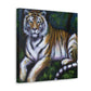 "Bengal Tiger Majesty" - Canvas