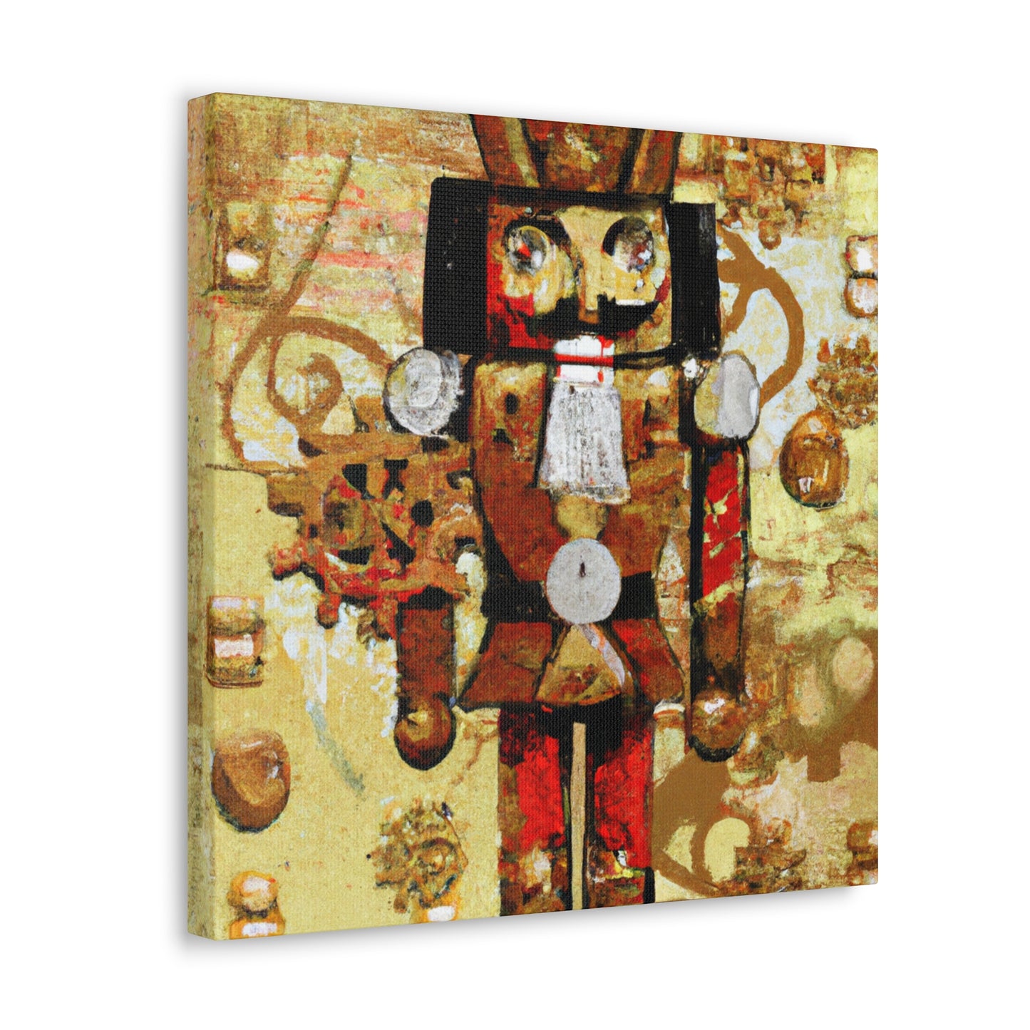 The Nutcracker - Steampunked - Canvas