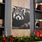 Red Panda Splendor - Canvas