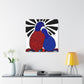 "Time-Honored Lovebirds" - Canvas