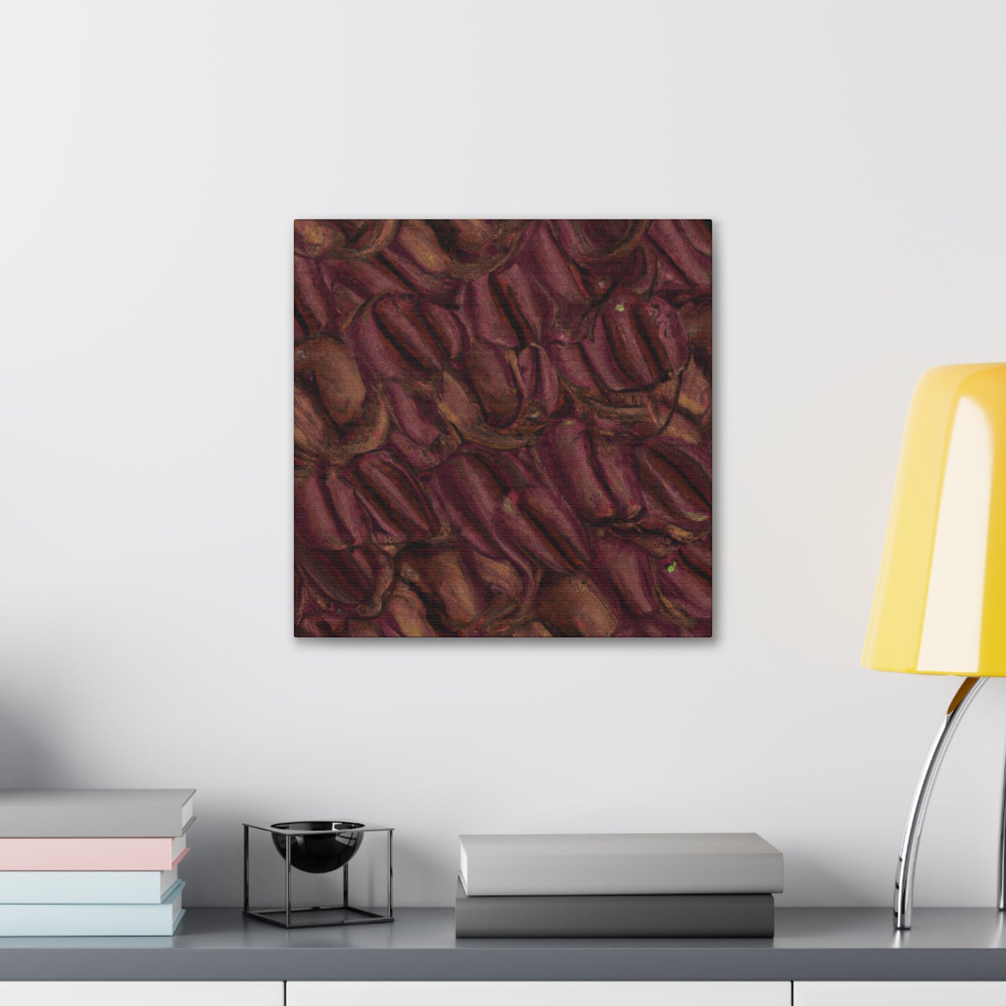 Coffee Beans Inspire - Canvas