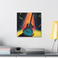 "Ring of Melody Strum" - Canvas