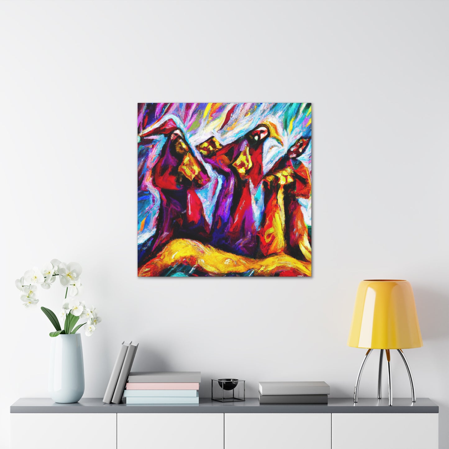 The Wisemen's Journey - Canvas