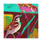 "Chorus of Sparrows Home" - Canvas