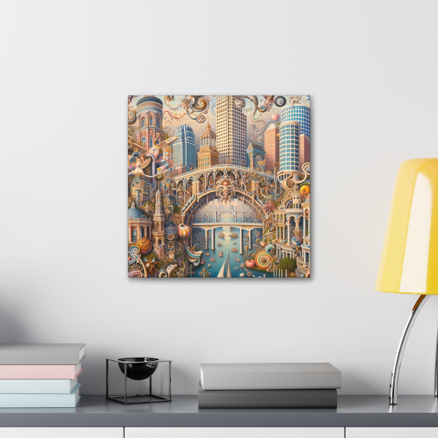 "The Tropical Elegance" - Canvas