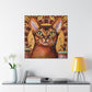 Abyssinian Splendor Scene - Canvas