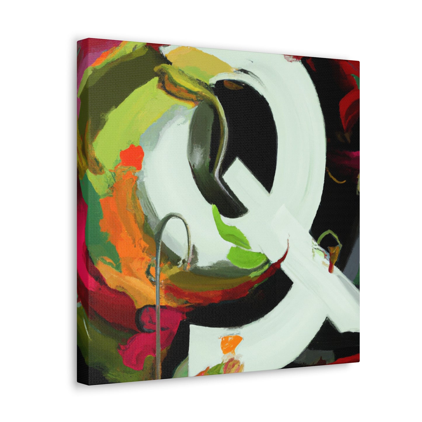 "Q in Surreal Dream" - Canvas