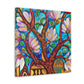 Magnolia Tree Splendor - Canvas