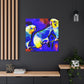 Budgies in Dreamland - Canvas