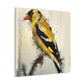 "American Goldfinch Splendor" - Canvas