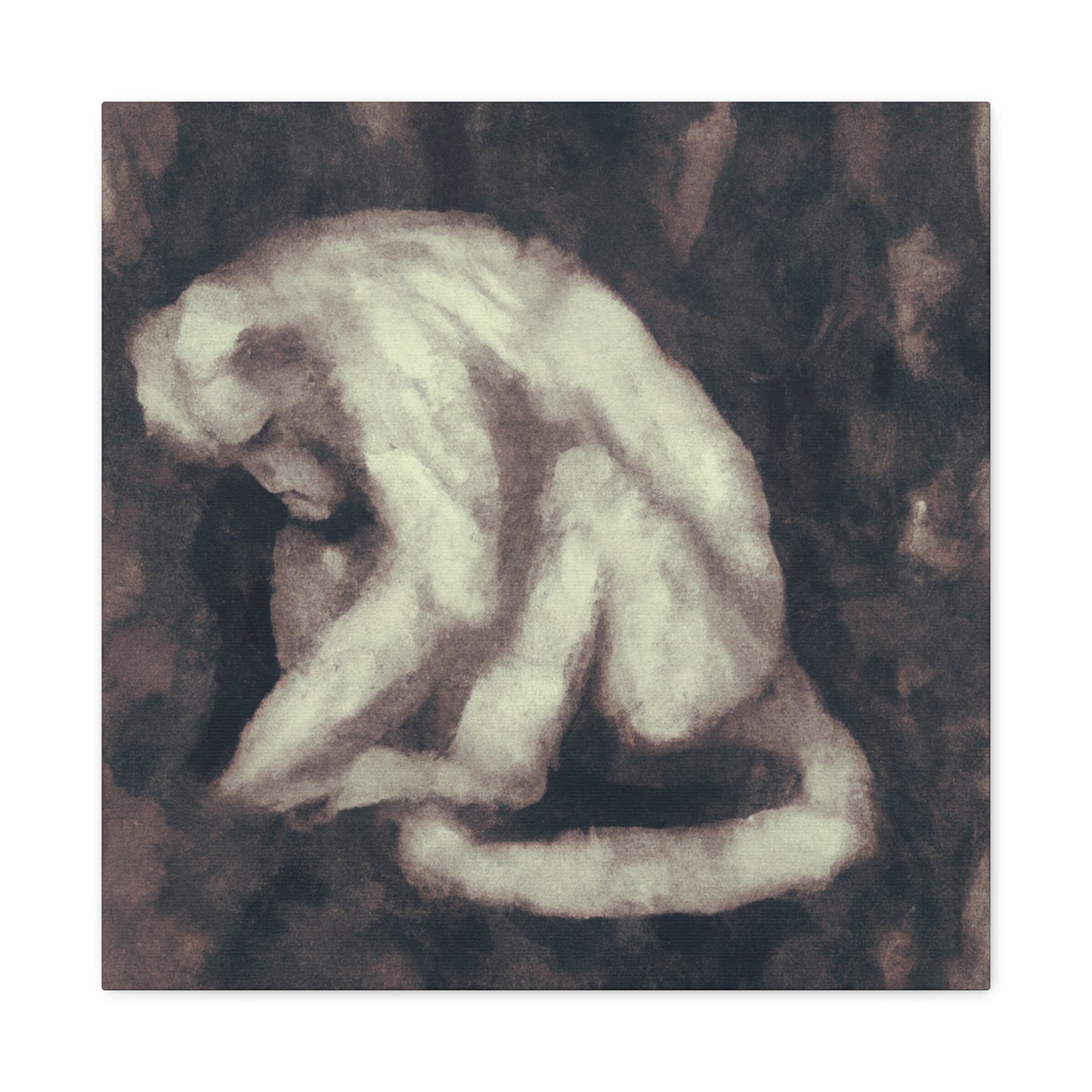 Monkeys In Splendor - Canvas