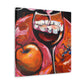 "Wine of Merriment Scene" - Canvas