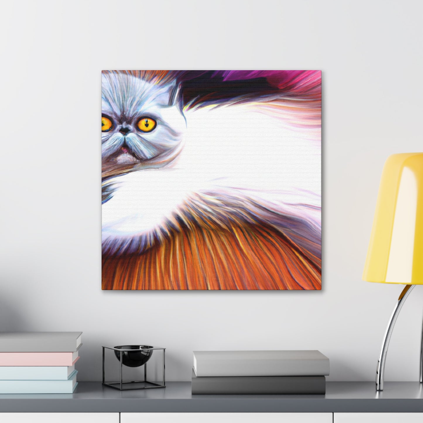 Scottish Fold Fantasia - Canvas