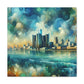 "Motor City Reverie" - Canvas