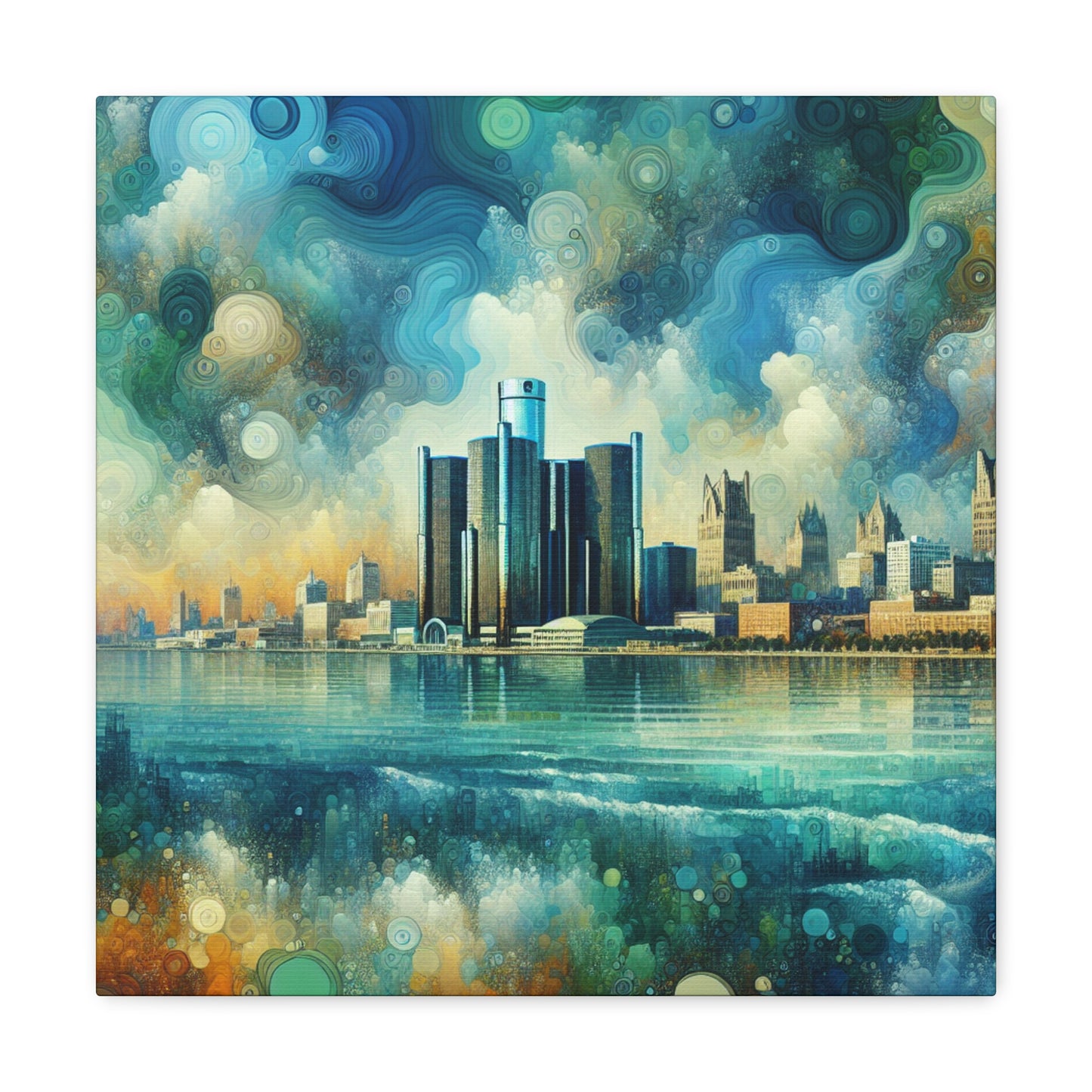 "Motor City Reverie" - Canvas