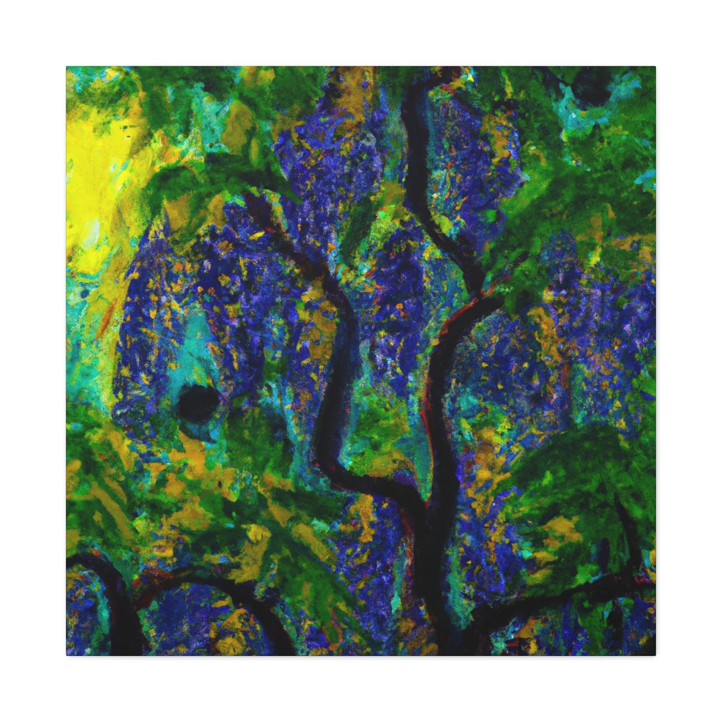 Wisteria Garden Dreaming - Canvas