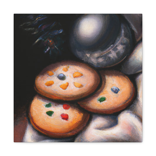 Delicious Cookie Dreaming - Canvas