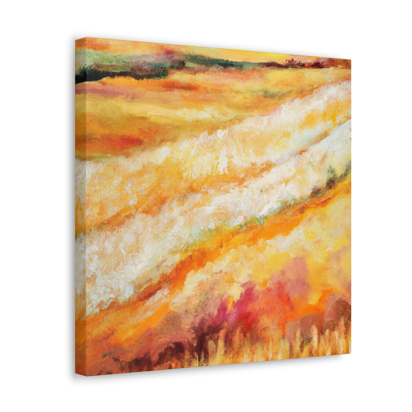 Harvesting Fields Abound - Canvas