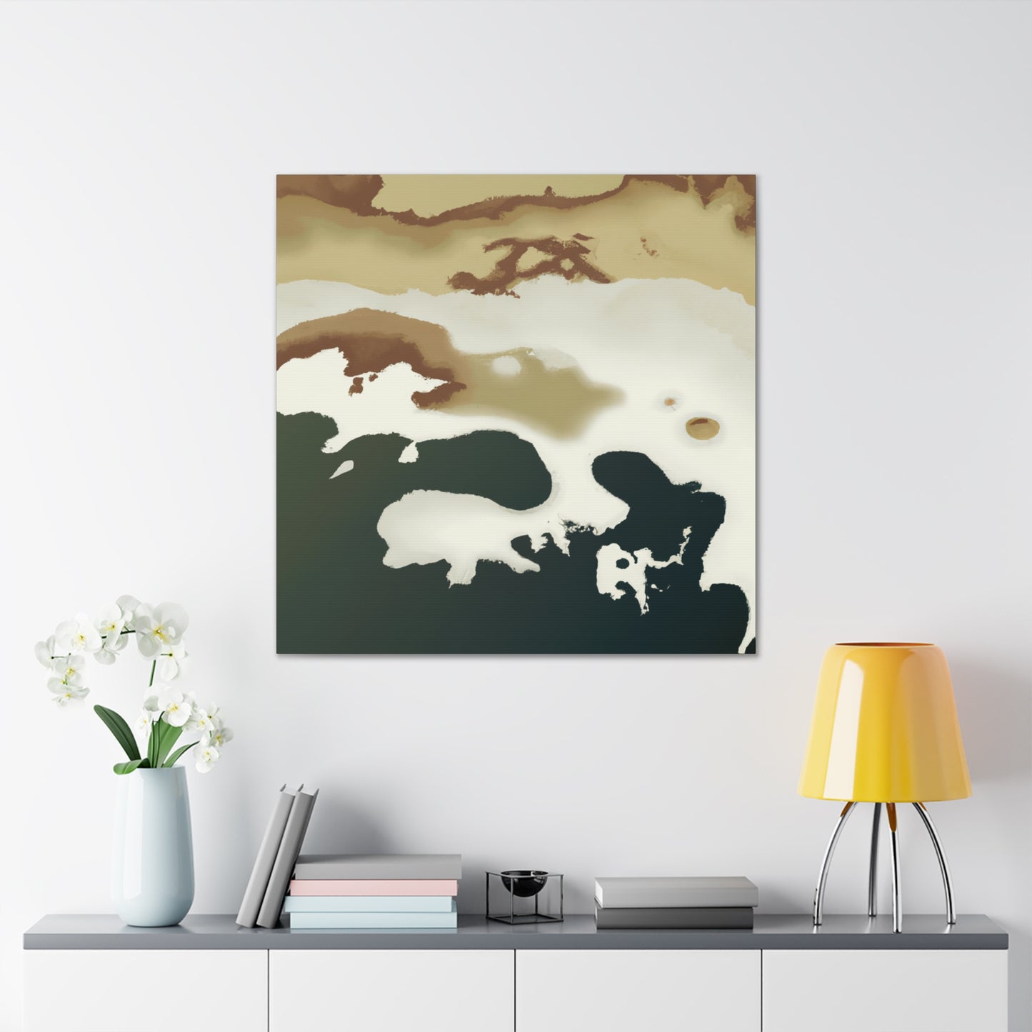 "Archipelago Symphony Beauty" - Canvas