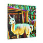 Llama's Lurid Liberation - Canvas