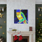 Rainbow Lorikeet Dreaming - Canvas