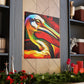 Pelican on the Shore - Canvas