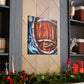 Whiskey Barrel Baroque - Canvas