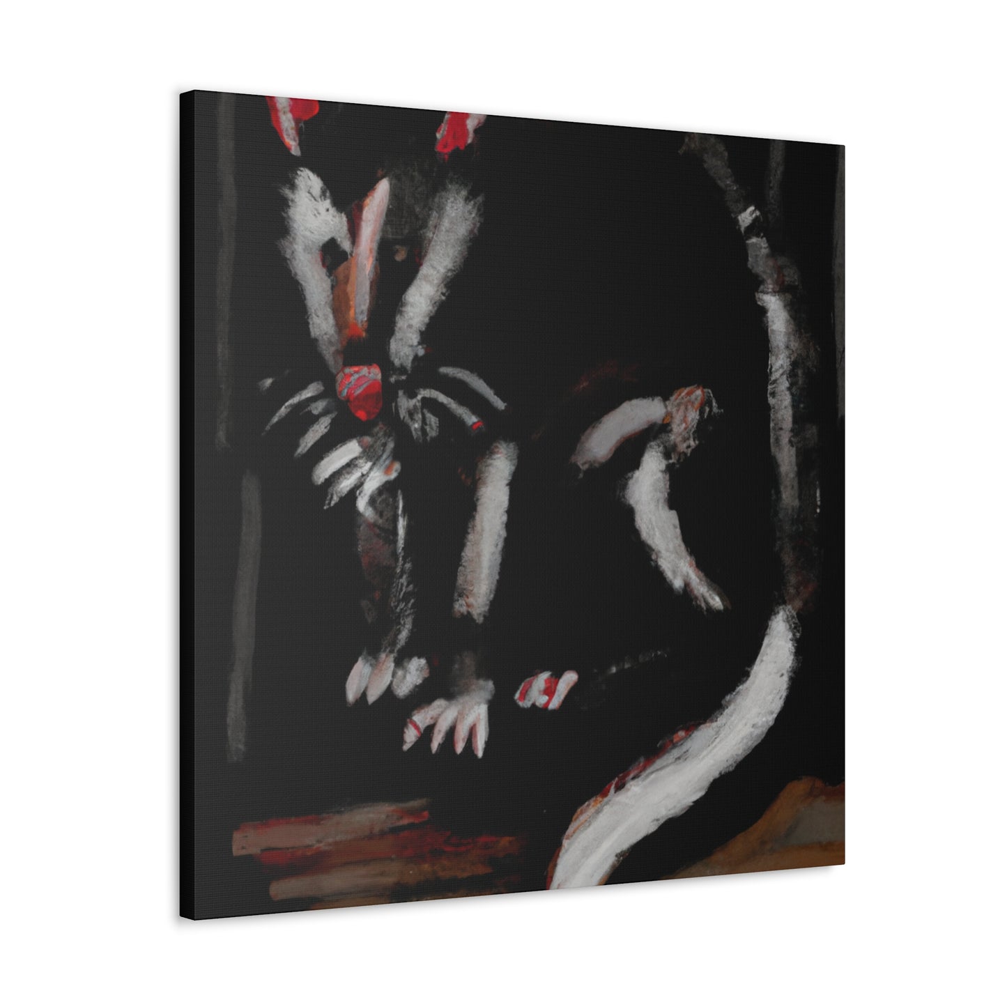 Tasmanian Devil Expressionism - Canvas