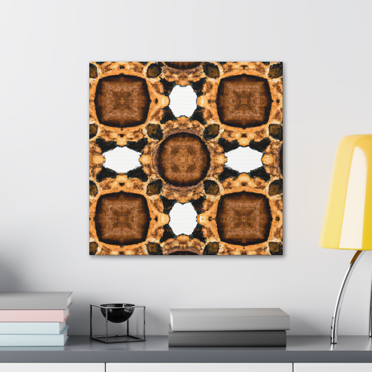 "Box Turtle Daydreaming" - Canvas